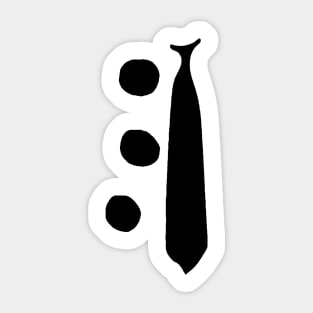 Three Hole Punch Jim Sticker